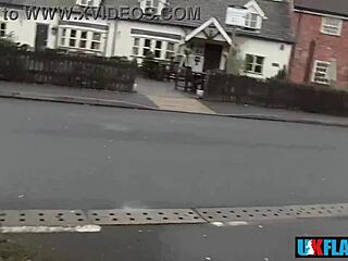 bree branning flashes pussy and pisses for flashers