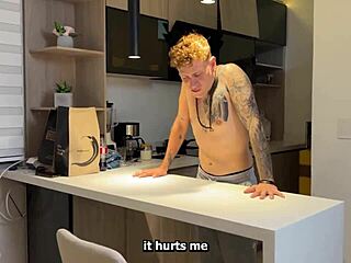 Hot Muscular Neighbor Begs For My Milk Creampie?