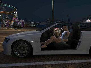 Gta 5 player hires street hooker for full service bang