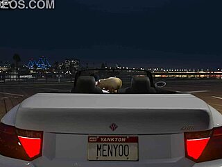 Gta 5 player hires street hooker for full service bang