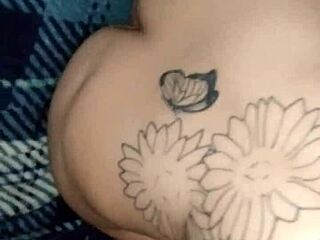 blindfolded girlfriend sucks cock clueless she's on secret camera