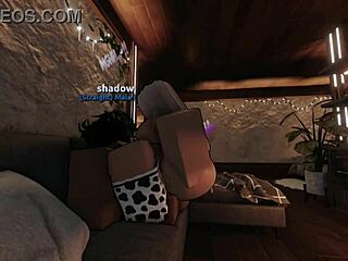 Man, fucked that blonde cow slut hard!