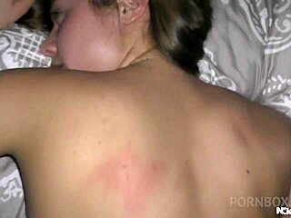 night burglar rams big cock into sleeping blonde teen