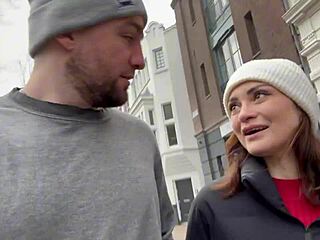 Beautiful Brunette Italian Milf Sex Shop Amsterdam Sexy Lingerie Adventure