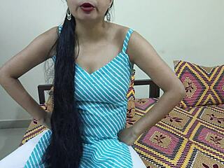 oh fuck, amazing indian bhabhi sex at home with hot hindi audio!