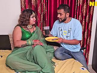 Cock hungry fat bhabhi milf begs big cock pounding?