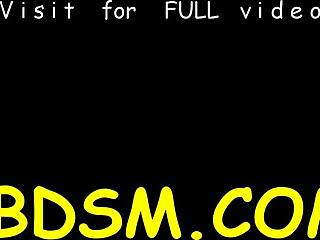 Tied babe dominates couple rough fuck hawt assets exposed