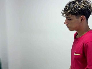 hijastro caught masturbating with stepmom's panties she fulfills his big ass fantasy