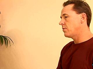 Blonde's Tight Asshole Stretched Wide by Monster Cock