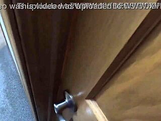 hey stepdad, caught you peeping now lemme suck that dick right