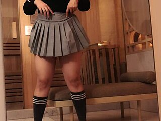 Argentinian college teen karlymartin skips class for hard ass sex