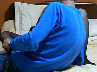 my husband's buddy licks my hairy pussy before anal fun