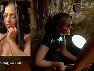 yo zena donnella's enema spa day looks intense part 1 huh