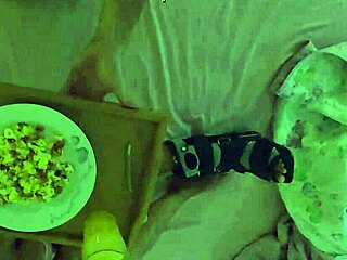 fixing ana rothbards sore foot turns into loving sex