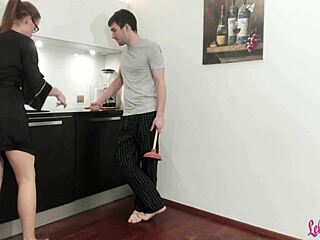 wanna see plumber wreck this housewife's pussy?