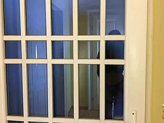 Darell ravishes sexy Kira's tiny waist after photoshoot, making her squirt wildly on big cock