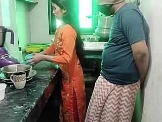 hot sali creampie fucked doggystyle by jija home alone