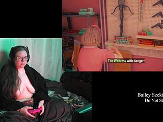 Naked Big Tits BBW Brunette Fat Natural Curves Exposed