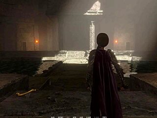 Players Rip Clothes in Intense Game Action Sequence