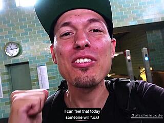 harleen van hynten deepthroats in car pickup date