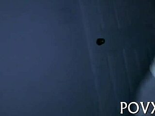 Deep-throat blowjob then rough pussy pounding pov! 😈🍆💦