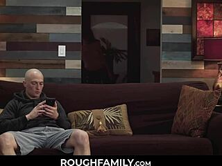 Boy Roughly Barebacks Widow Stepmom Silvia Saige Taboo Fuck