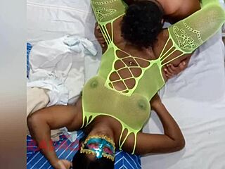 Puta squirts wildly during intense oral and ripped clothes play