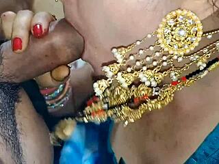 Indian Babysitter Gives Dirty Hindi Talk Doggystyle On Bed