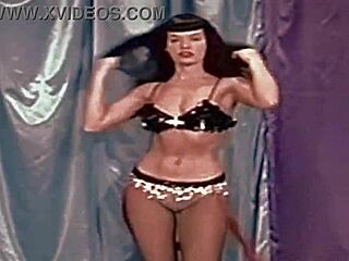 i orbit betty page's sexy vintage odyssey tribute forever