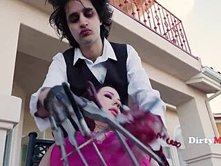 Edward rams long cock into two thirsty cougars jessica ryan annie king