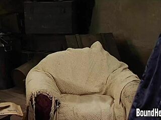 two slaves silk underwear pussy play for mistress