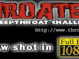 Peculiar Man Unloads Huge Cumshot Deep In Babe's Throat