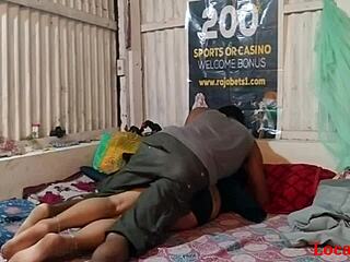 Young bengali wife gets bent over fucked hard 😈 doggystyle chudai! 🔥