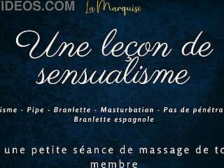 GENTLE FRENCH HANDJOB LESSON FILLED WITH SENSUAL PRAISE!