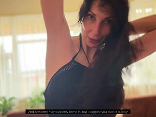 Cheating Wife Rides New Friend's Cock After Fitness Club Dance