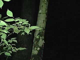 i sneak outside for that perfect creampie finish