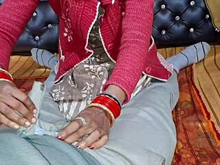 Malayali Couple Romantic Anal Creampie Traditional Nightwear Home