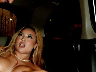 Kazumi Squirts Wild in Public with Muscular Bodybuilder's Monster Cock