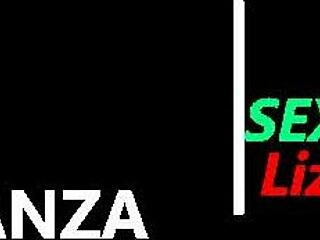 lizeth the cum slut blows and swallows on screen