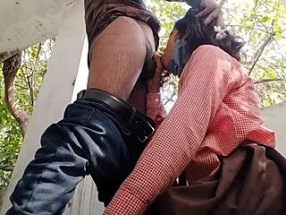 desi indian school stepsis tight pussy fucked hard in village hindi audio