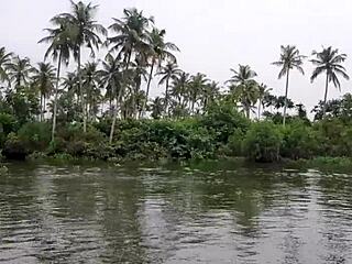 WOW! Sexy Ebony Babe With BIG TITS Gets Bent Over For Passionate BBC Doggystyle!