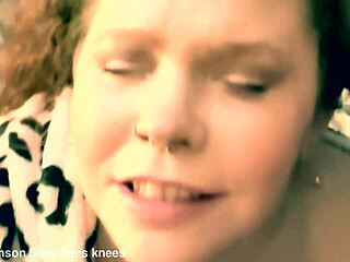 Chubby Redhead Milf Gags On Cock In Cumshot Compilation