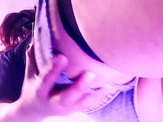 Trailer Tranny Maddy Diamond masturbates cucumber first time anal tease