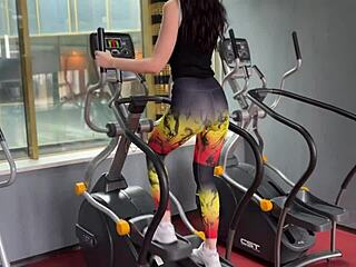 Cheating Wife Rides New Friend's Cock After Fitness Club Dance