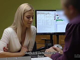 loan denied but czech teen trades pussy for cash