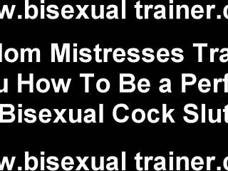 she forces every inch of her massive strapon deep into your ass femdom style