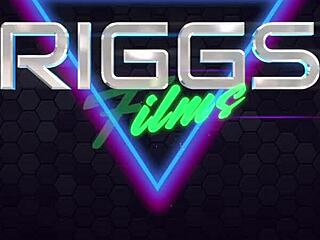 fitness model tempts trainer with her hot body