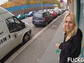 spycam catches naive teen groupfucked by strangers