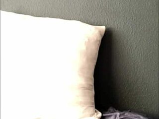 Ebony Teen Squirts Pussy with Big Natural Boobs