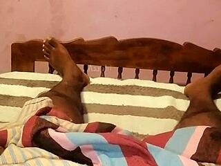 indian milf handjobs stepson till he cums hard